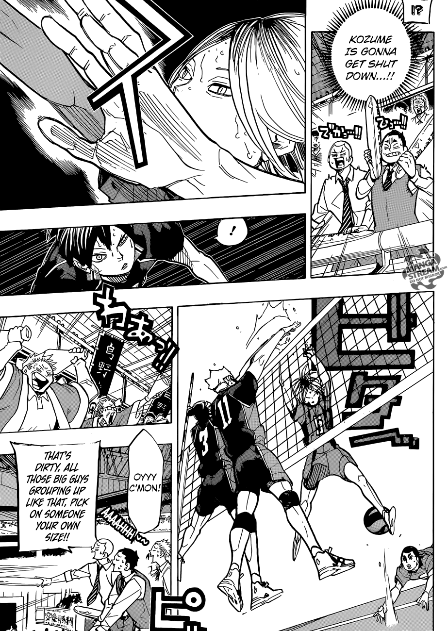 Haikyuu!!, Chapter 304 image 08